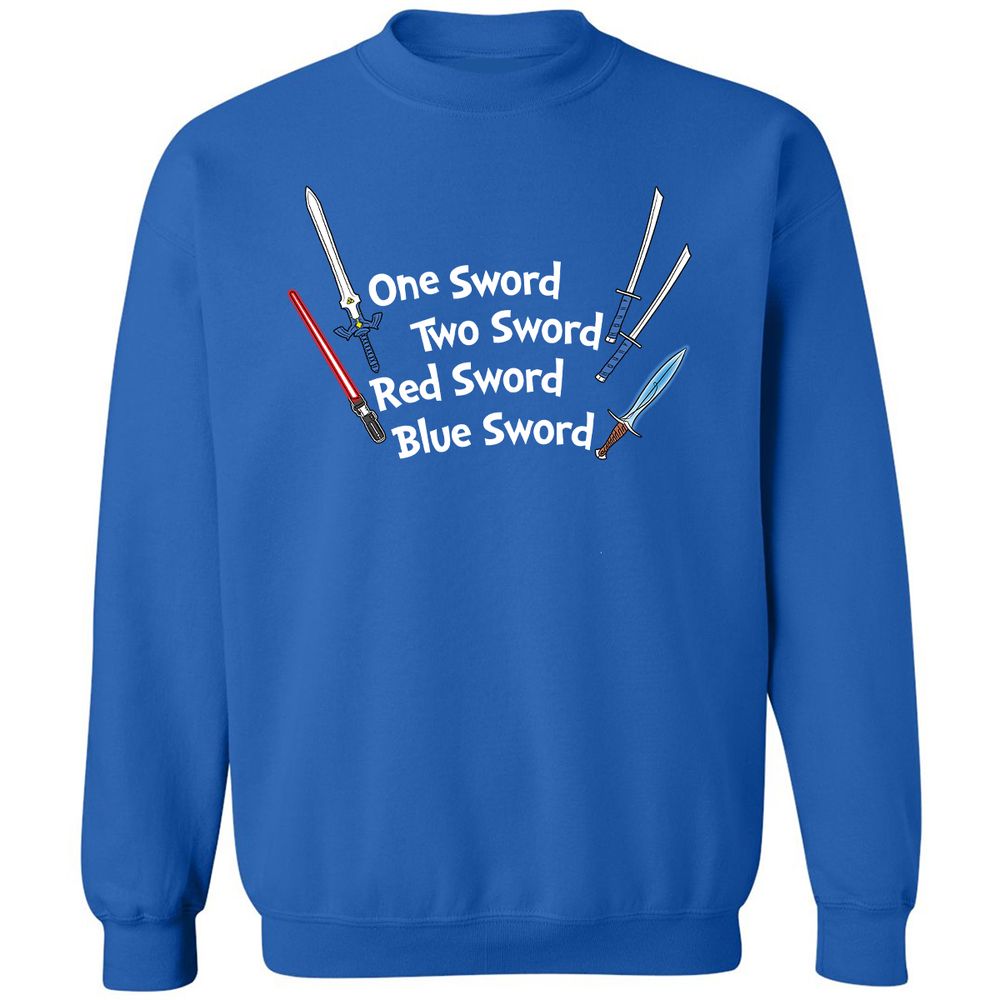 Classic Unisex Sweatshirt - 72XBDHFE - Royal - 9