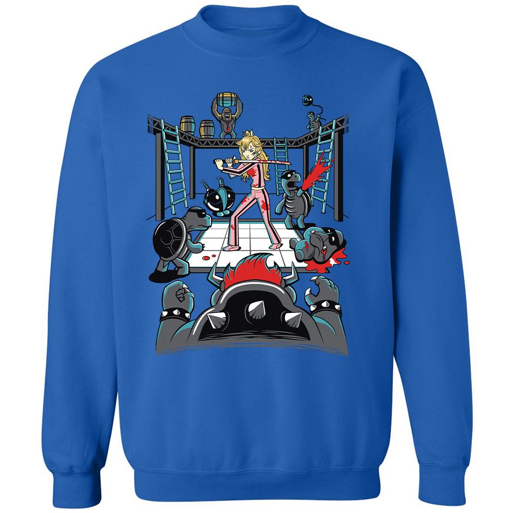 Classic Unisex Sweatshirt - 5AFD57JE - Royal - 9
