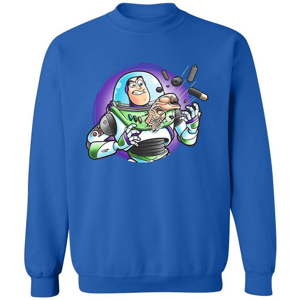 Classic Unisex Sweatshirt - 2CU5HJJ3 - Royal - 9