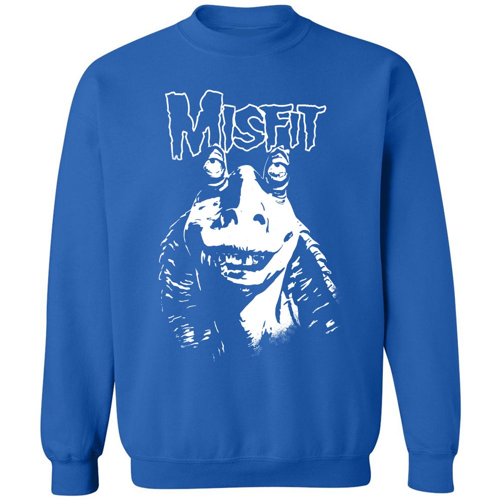 Classic Unisex Sweatshirt - JQKMWD83 - Royal - 9