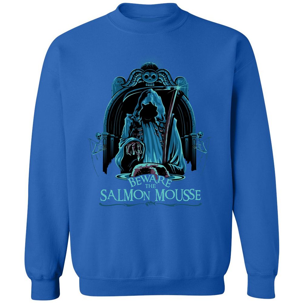 Classic Unisex Sweatshirt - ASQUWAEJ - Royal - 9