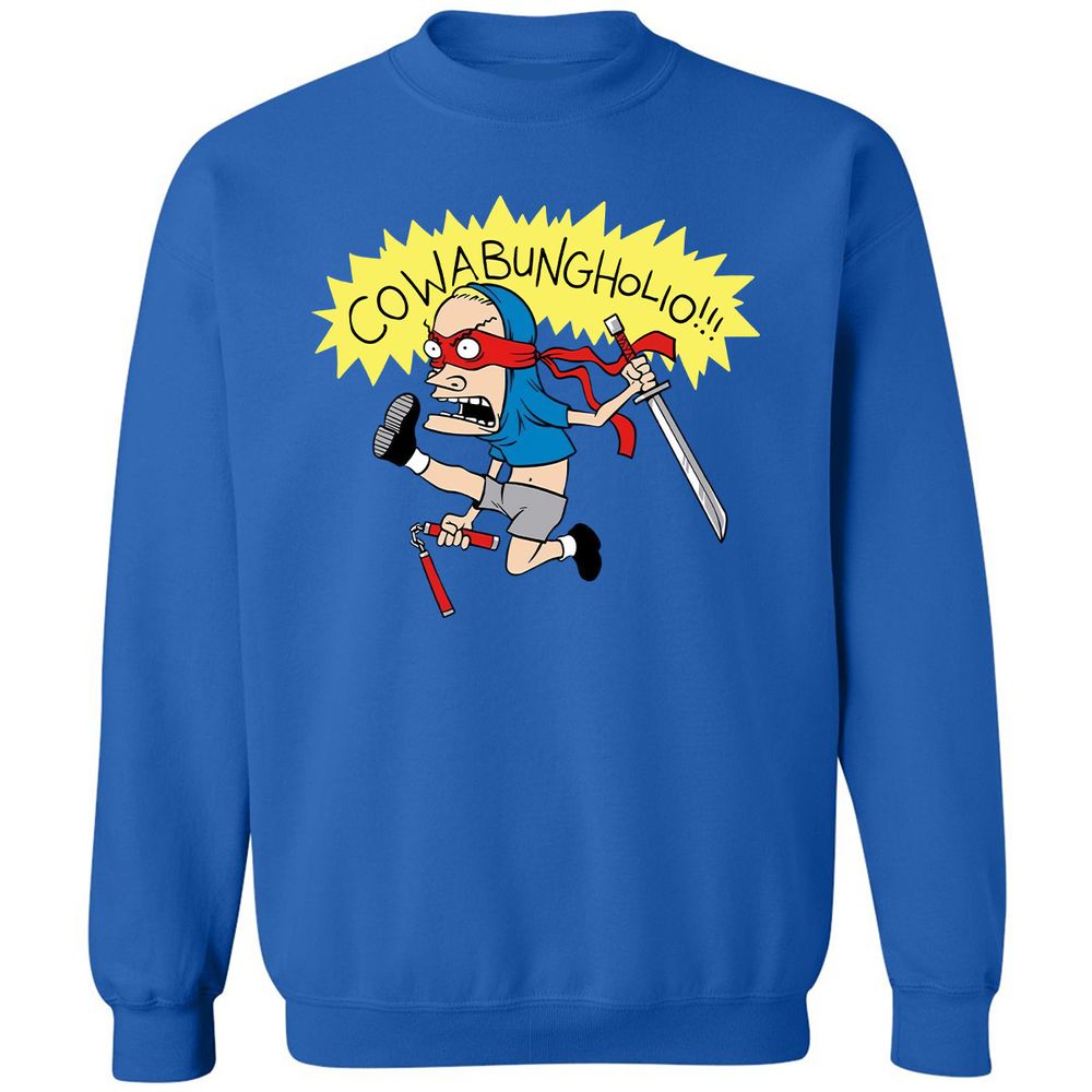 Classic Unisex Sweatshirt - YA9CWBVN - Royal - 9