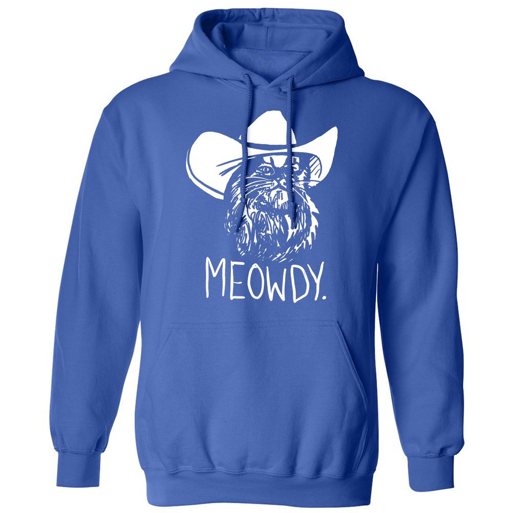Classic Unisex Hoodie - RT6PNUMC - Royal - 9