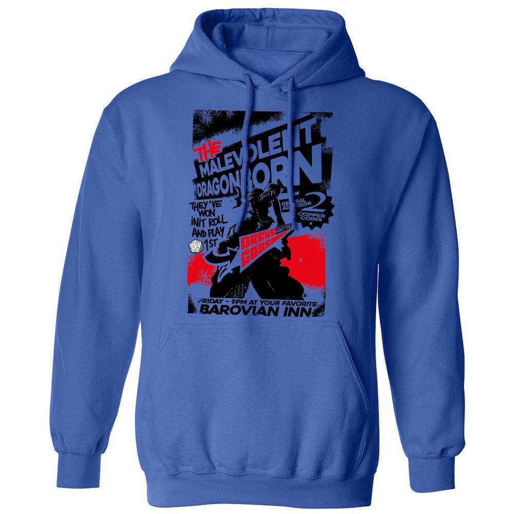 Classic Unisex Hoodie - EW1F6MB7 - Royal - 9