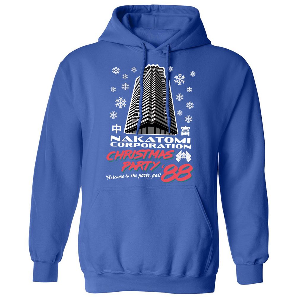 Classic Unisex Hoodie - E3QE9FRU - Royal - 9