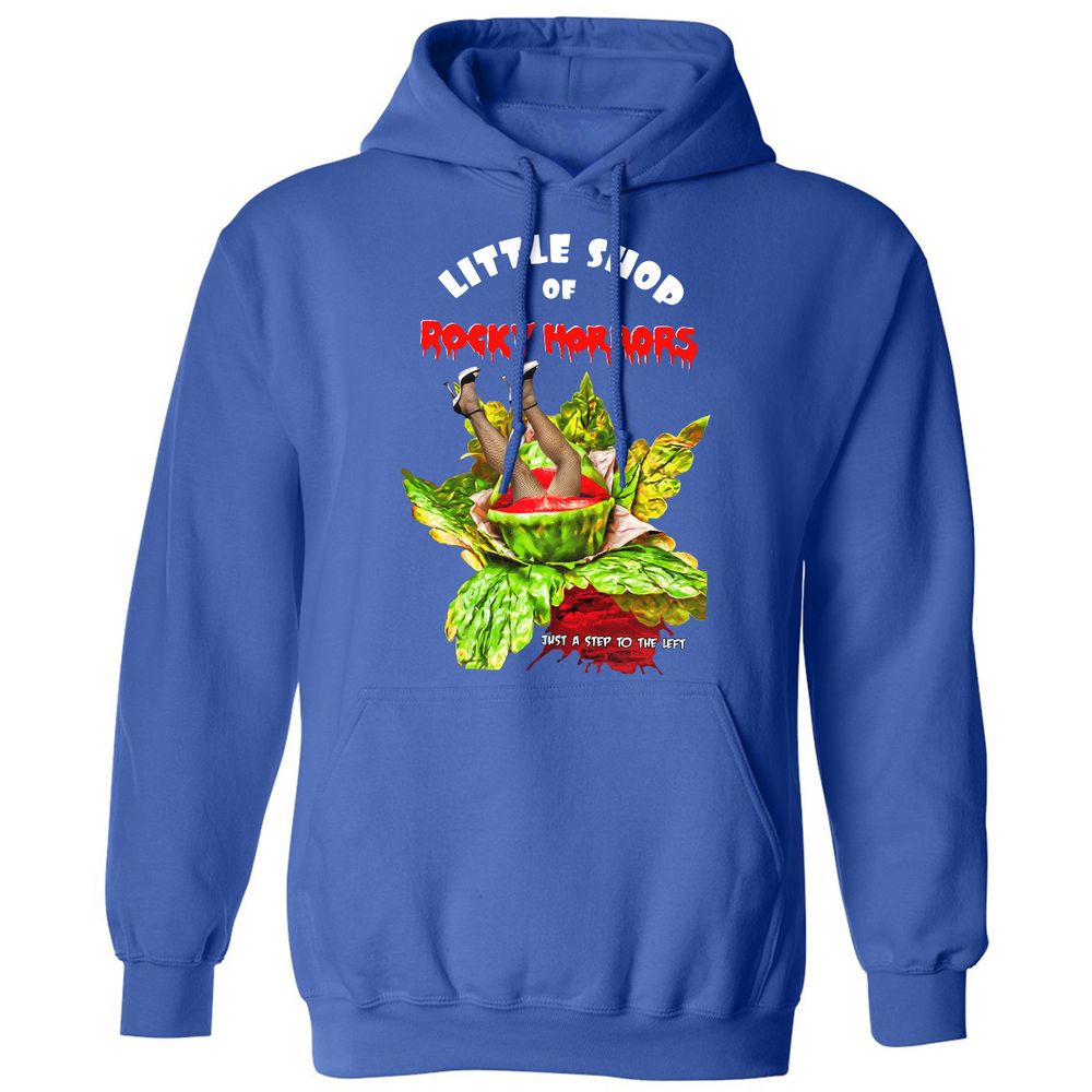 Classic Unisex Hoodie - Black - Royal - 9