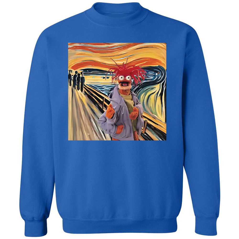 Classic Unisex Sweatshirt - 9QM6D53S - Royal - 9