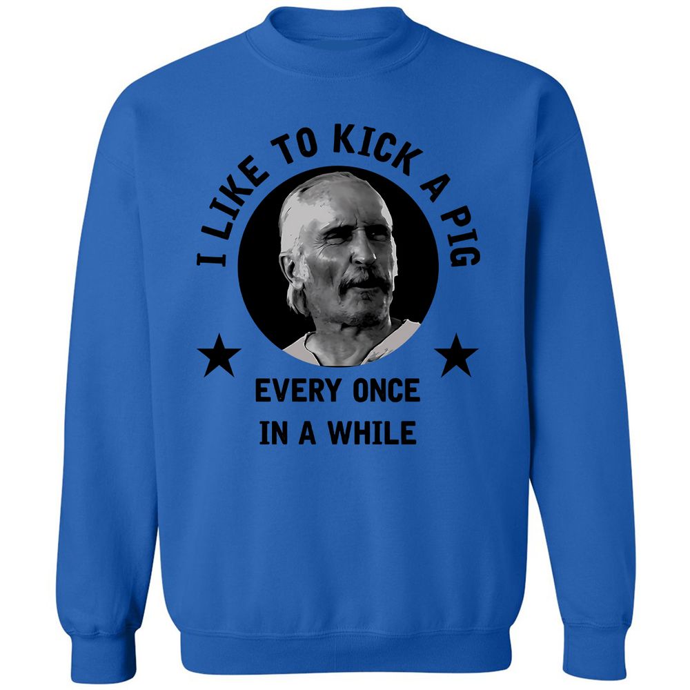 I like to kick a pig - Royal - 9