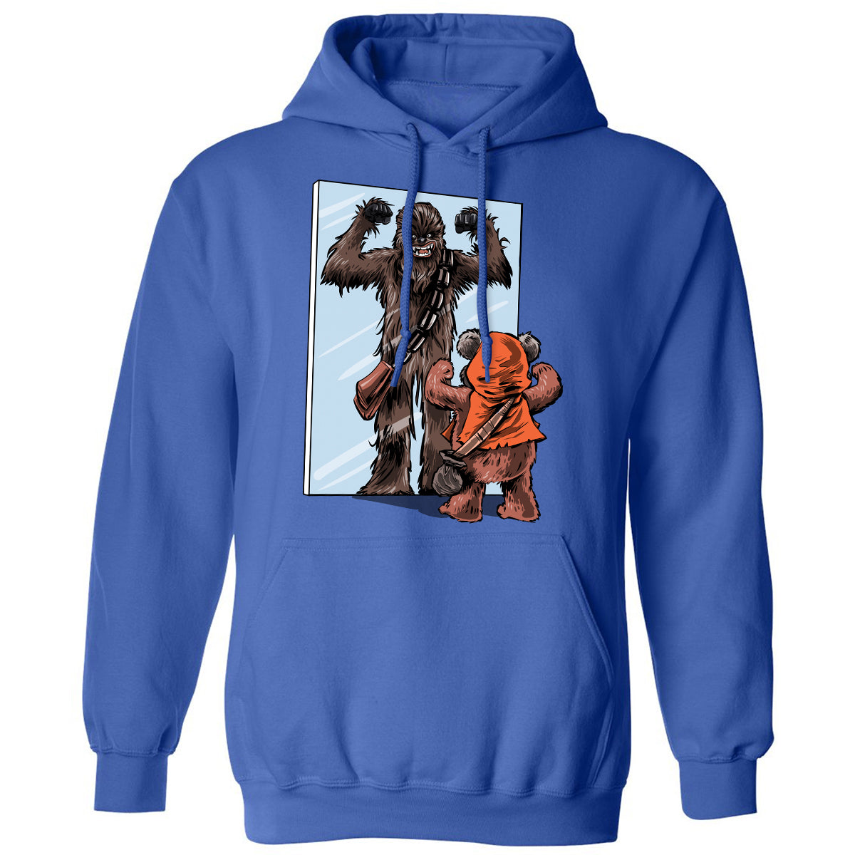 Classic Unisex Hoodie - AEGH1LUY - Royal - 9