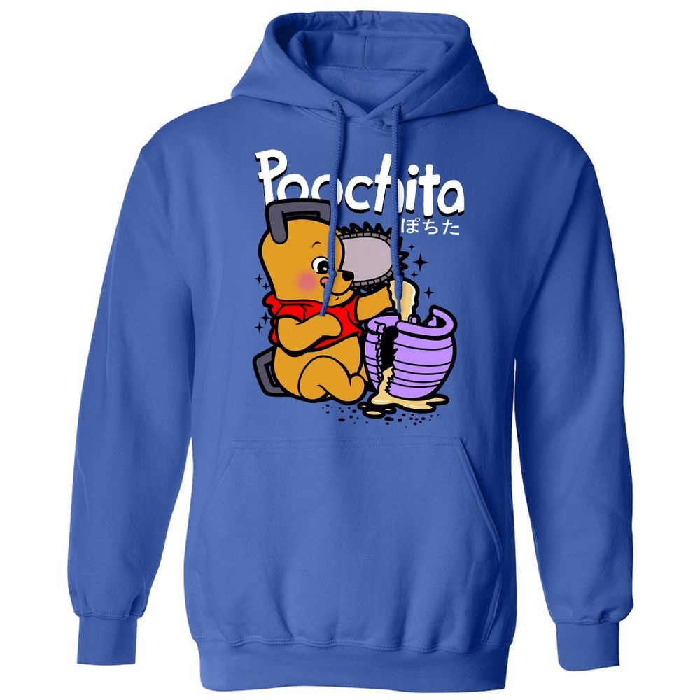 Classic Unisex Hoodie - WEBKERZR - Royal - 9