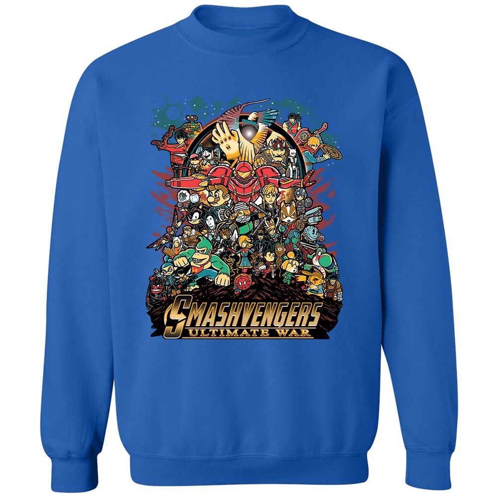 Classic Unisex Sweatshirt - C71PC22R - Royal - 9
