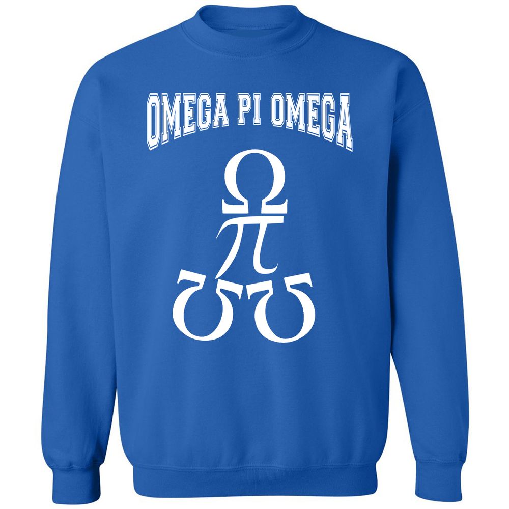Classic Unisex Sweatshirt - P9UC19JQ - Royal - 9