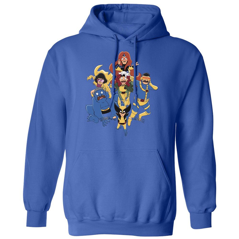 Classic Unisex Hoodie - PULATQAA - Royal - 9