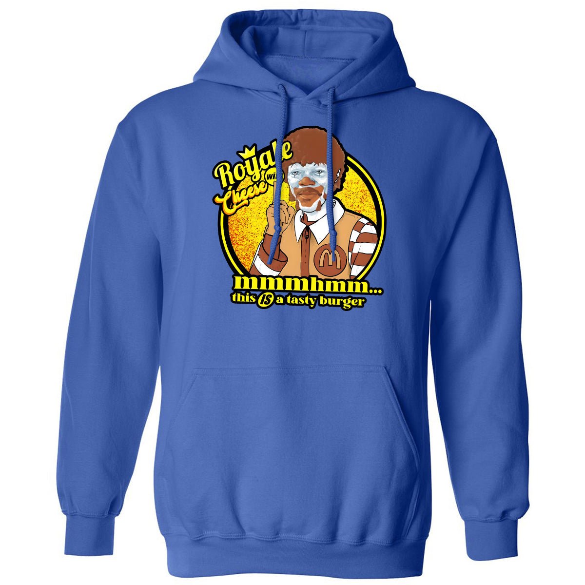 Classic Unisex Hoodie - HNKJY6FQ - Royal - 9