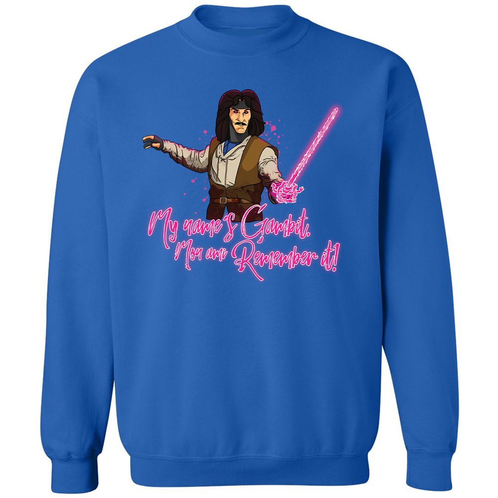 Classic Unisex Sweatshirt - YWBZ4NQF - Royal - 9