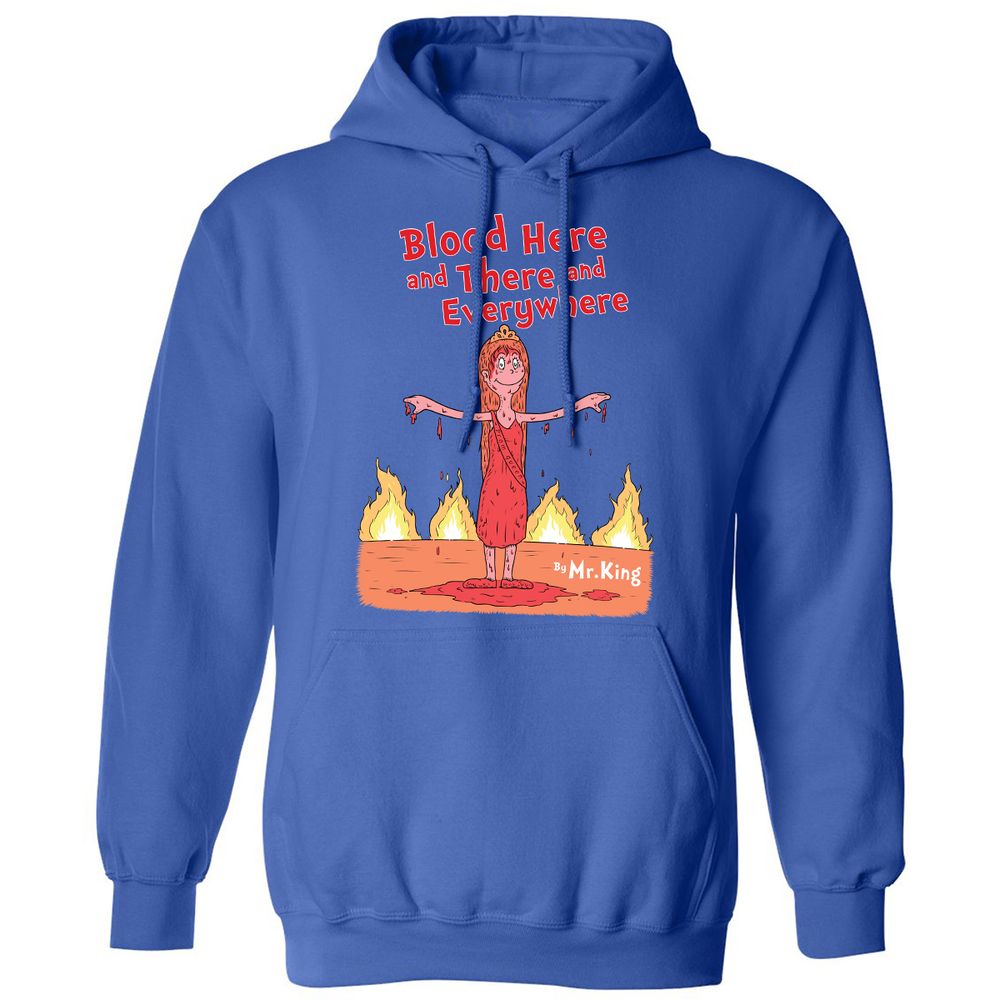 Classic Unisex Hoodie - XJ4GF12B - Royal - 9