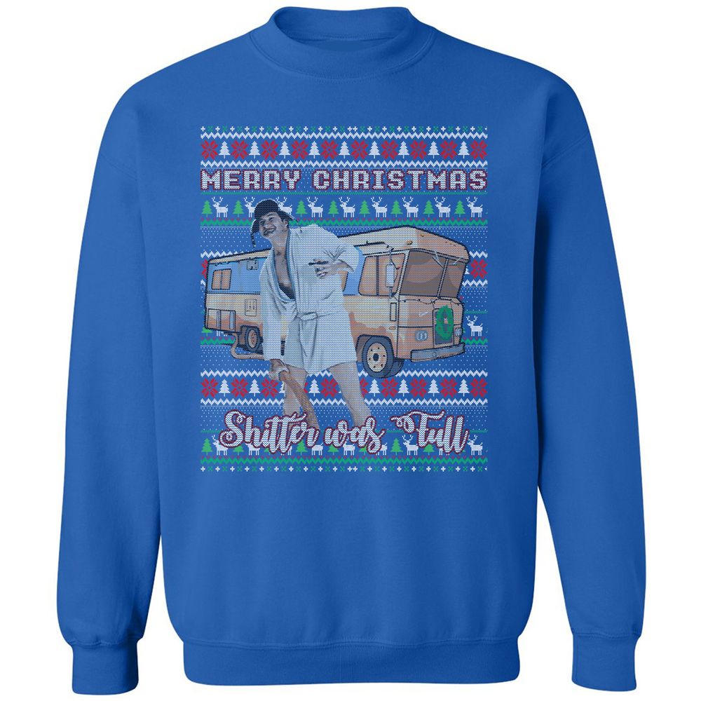 Classic Unisex Sweatshirt - 1PRVMET2 - Royal - 9