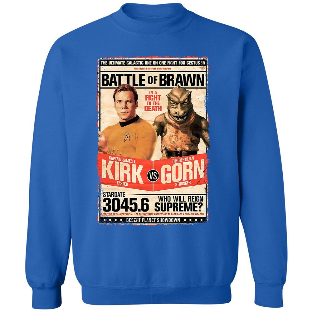 Classic Unisex Sweatshirt - P4H7K5SY - Royal - 9