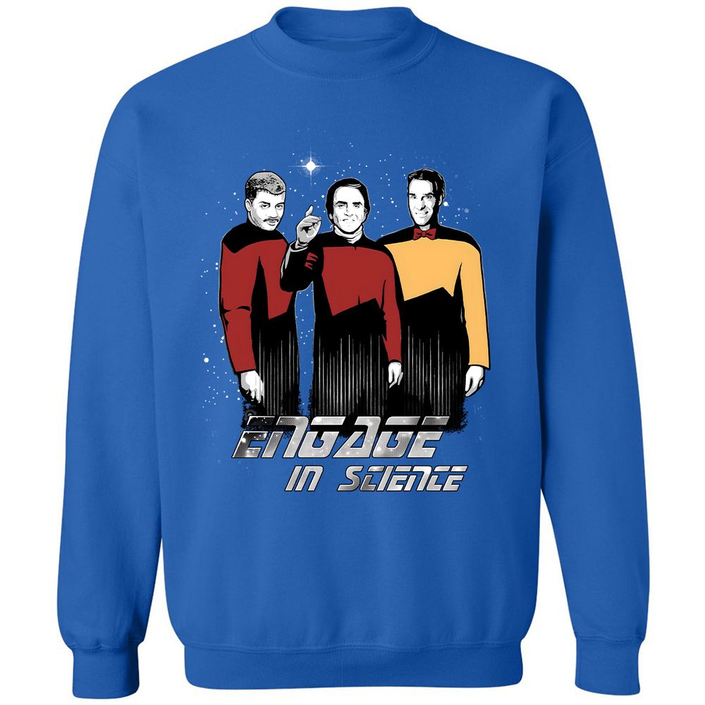 Classic Unisex Sweatshirt - 2QDPD5CH - Royal - 9