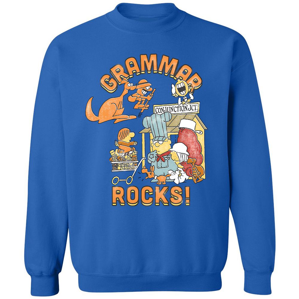 Classic Unisex Sweatshirt - N3JADCUW - Royal - 9