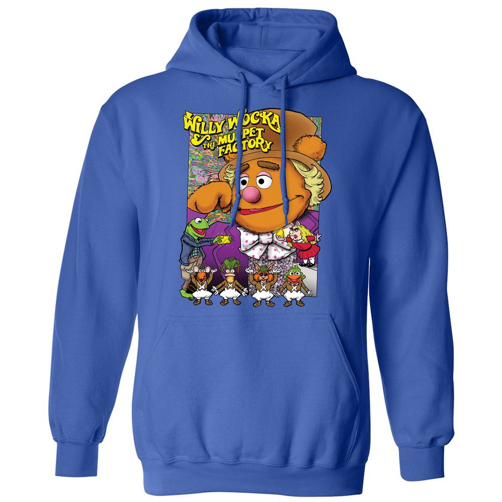 Classic Unisex Hoodie - J2G2AX1Y - Royal - 9