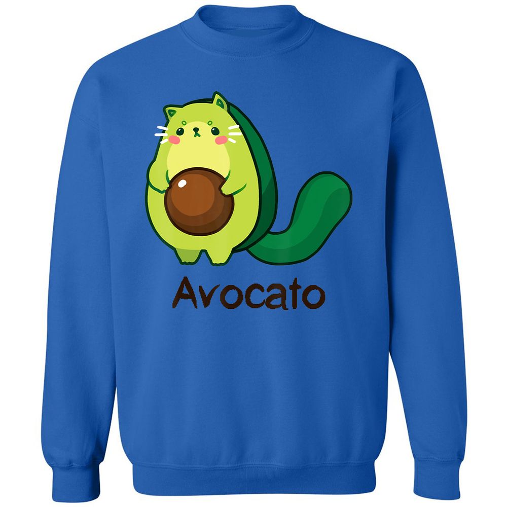 Classic Unisex Sweatshirt - EL7MDLBZ - Royal - 9