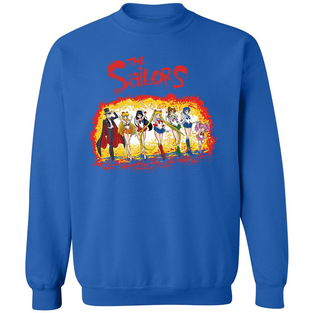 Classic Unisex Sweatshirt - 5CJJJP78 - Royal - 9