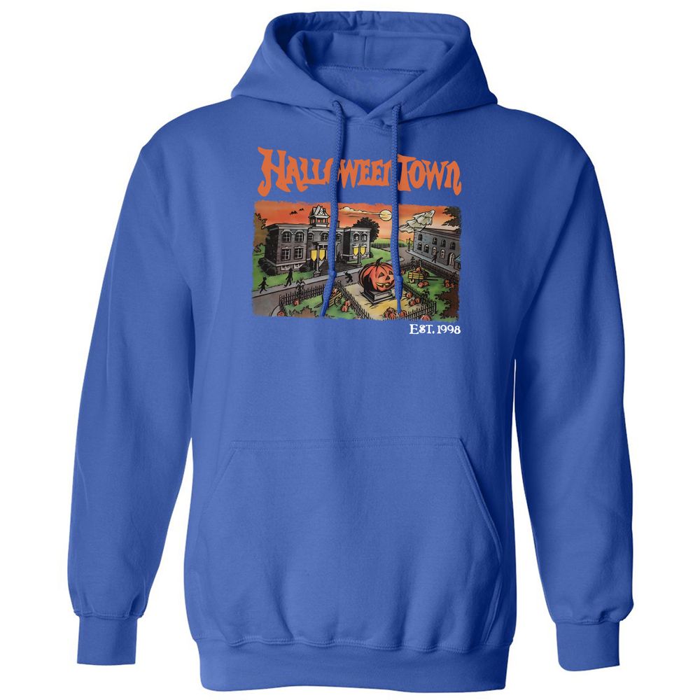 Classic Unisex Hoodie - TX97TEDC - Royal - 9