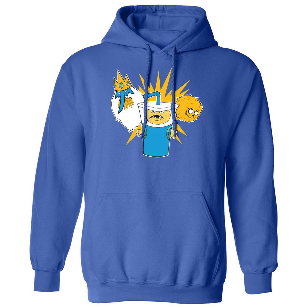 Classic Unisex Hoodie - JCEW3M9Z - Royal - 9
