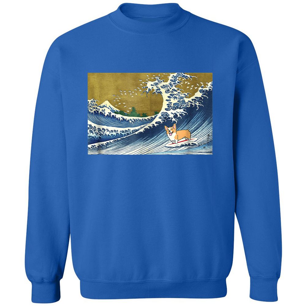 Classic Unisex Sweatshirt - JVQ6WQ87 - Royal - 9