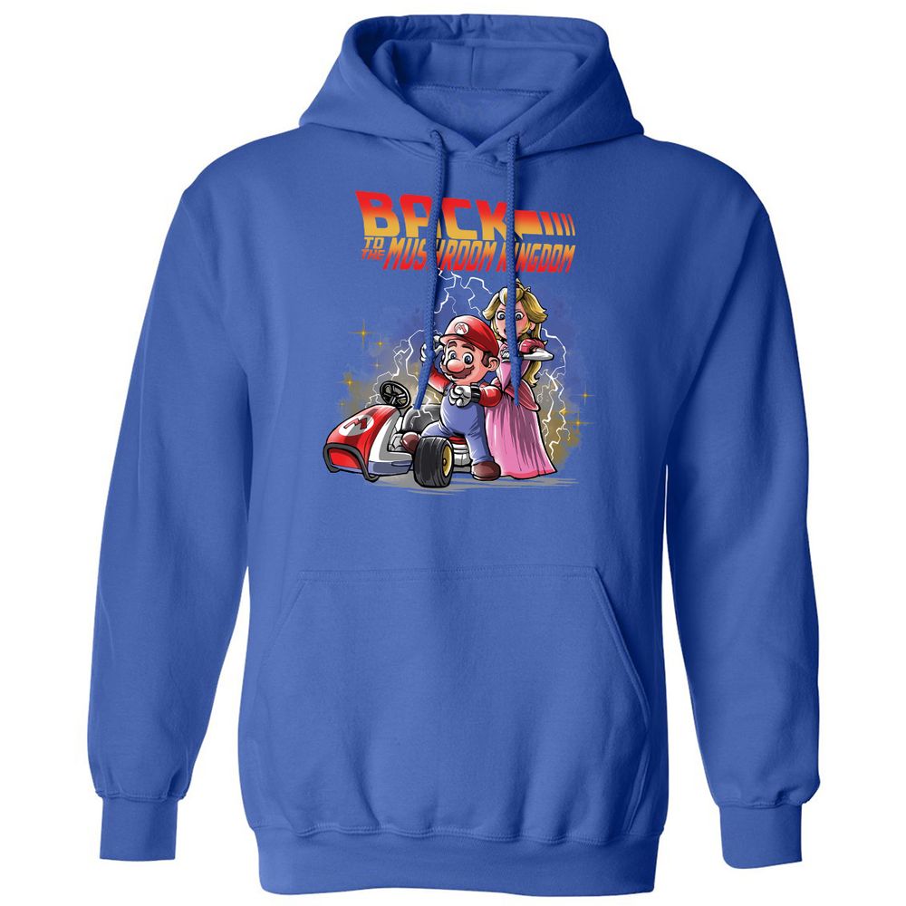 Classic Unisex Hoodie - UYNT9HRS - Royal - 9