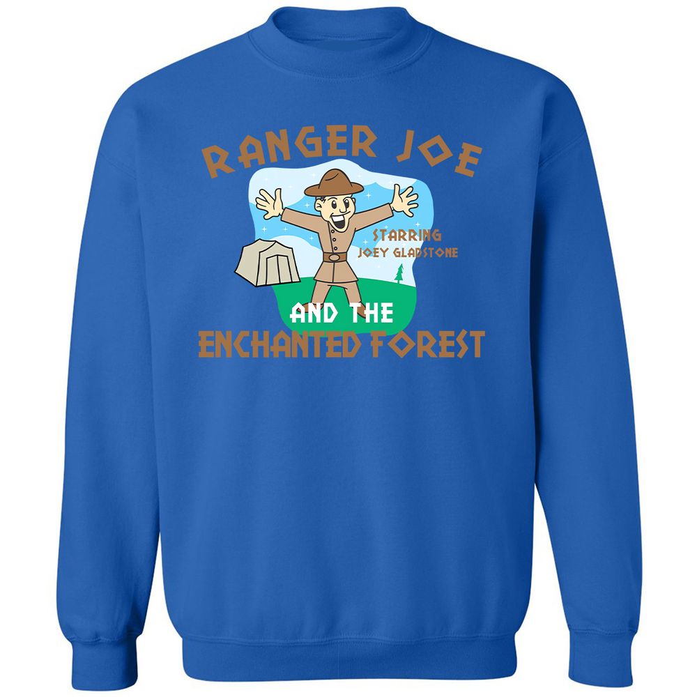 Classic Unisex Sweatshirt - DHH9SBLJ - Royal - 9