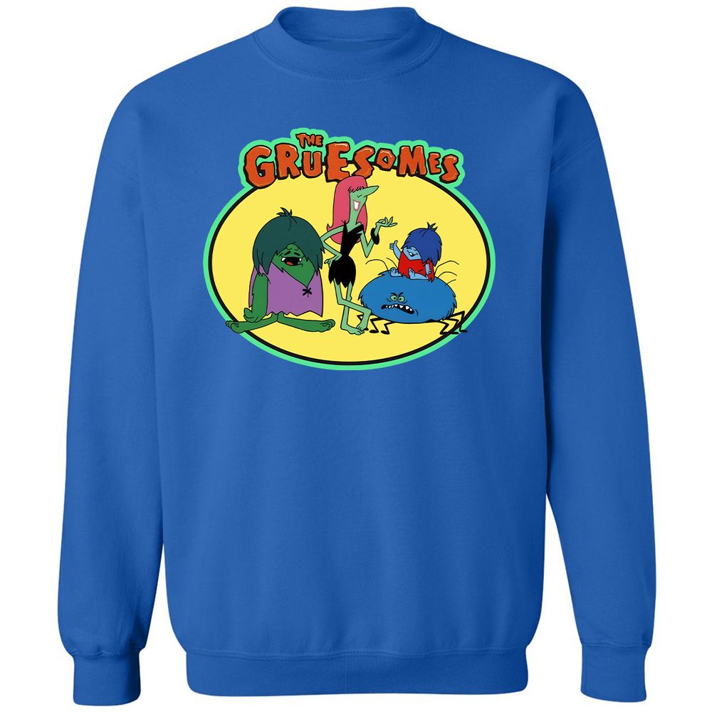 Classic Unisex Sweatshirt - FY7SJJ1T - Royal - 9