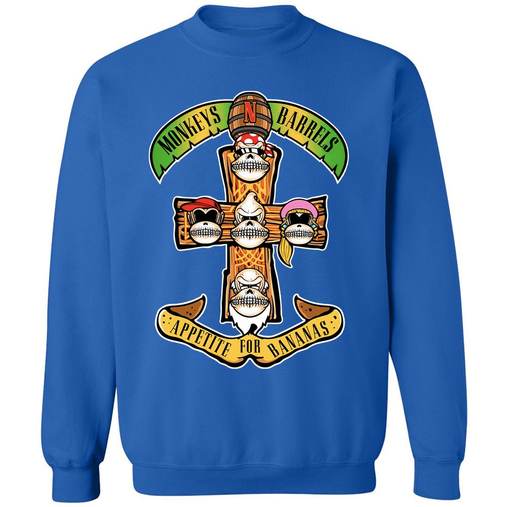 Classic Unisex Sweatshirt - N9H96X9X - Royal - 9