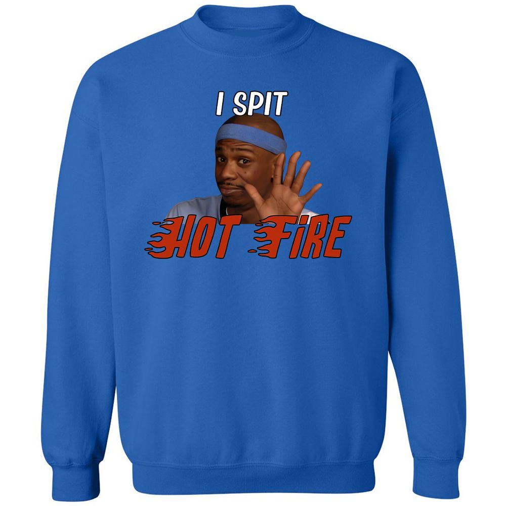 Classic Unisex Sweatshirt - JANWM6L4 - Royal - 9