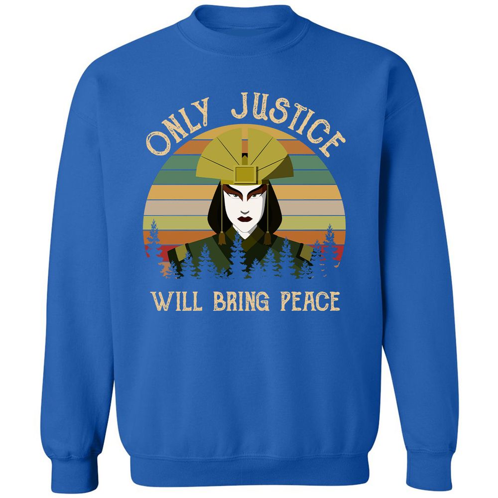 Classic Unisex Sweatshirt - HGJT651Q - Royal - 9