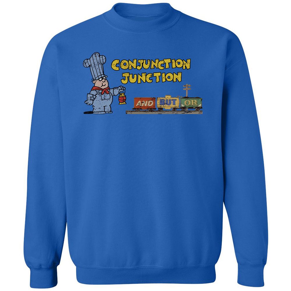 Classic Unisex Sweatshirt - UKSVQ89E - Royal - 9