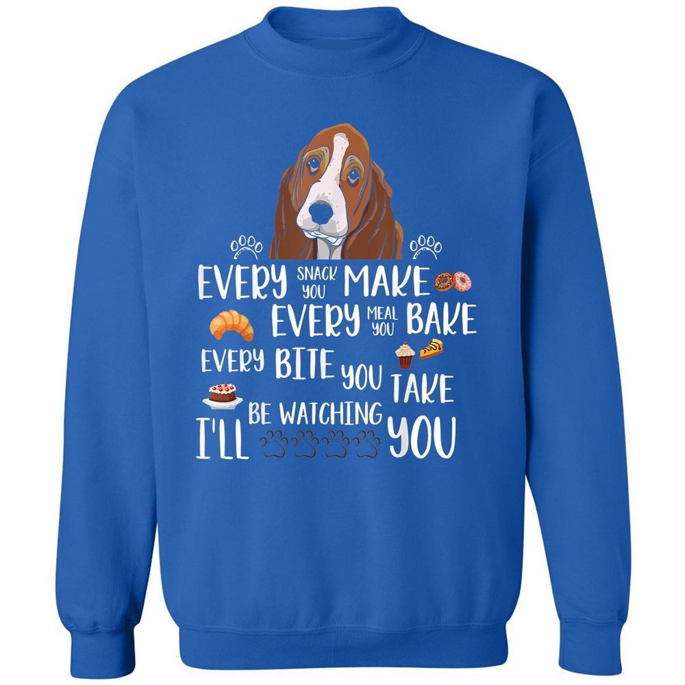 Classic Unisex Sweatshirt - 3RU2DTVY - Royal - 9