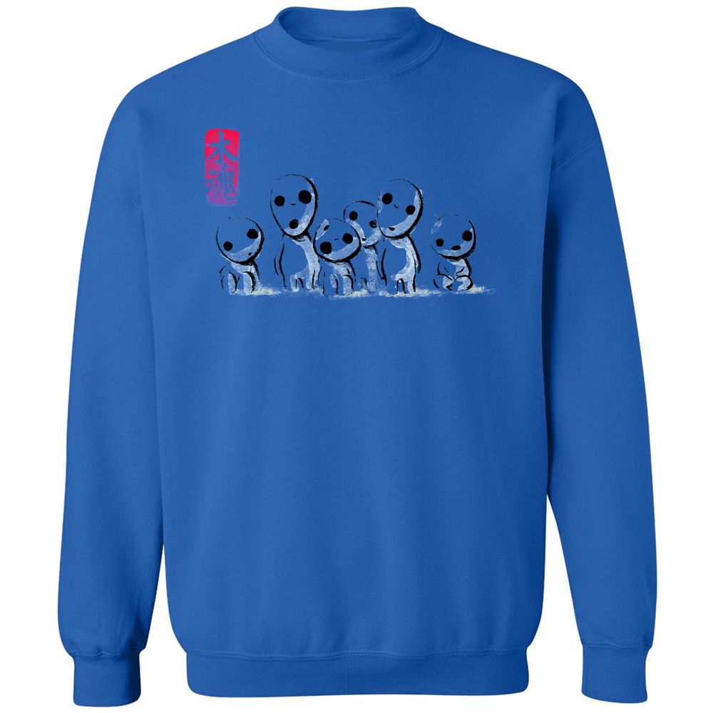 Classic Unisex Sweatshirt - 31LMW9AN - Royal - 9