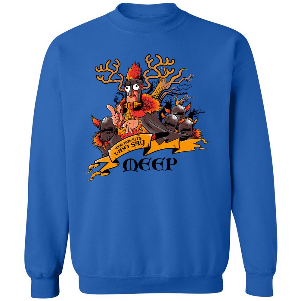 Classic Unisex Sweatshirt - PQLPH9F1 - Royal - 9