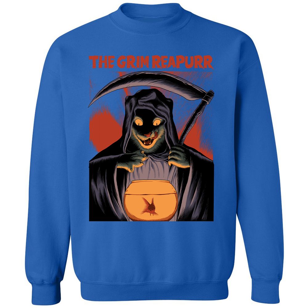 Classic Unisex Sweatshirt - Z7RLTD5N - Royal - 9