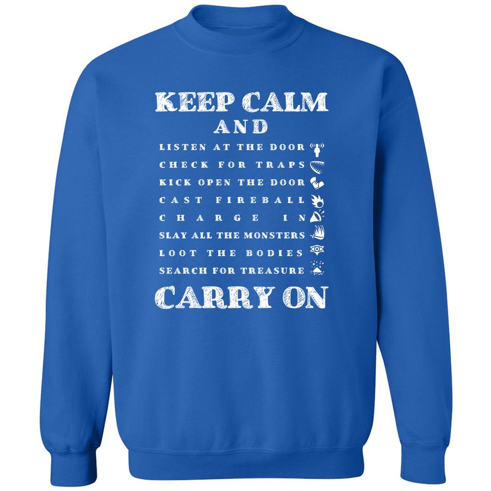 Classic Unisex Sweatshirt - E5HNN44H - Royal - 9