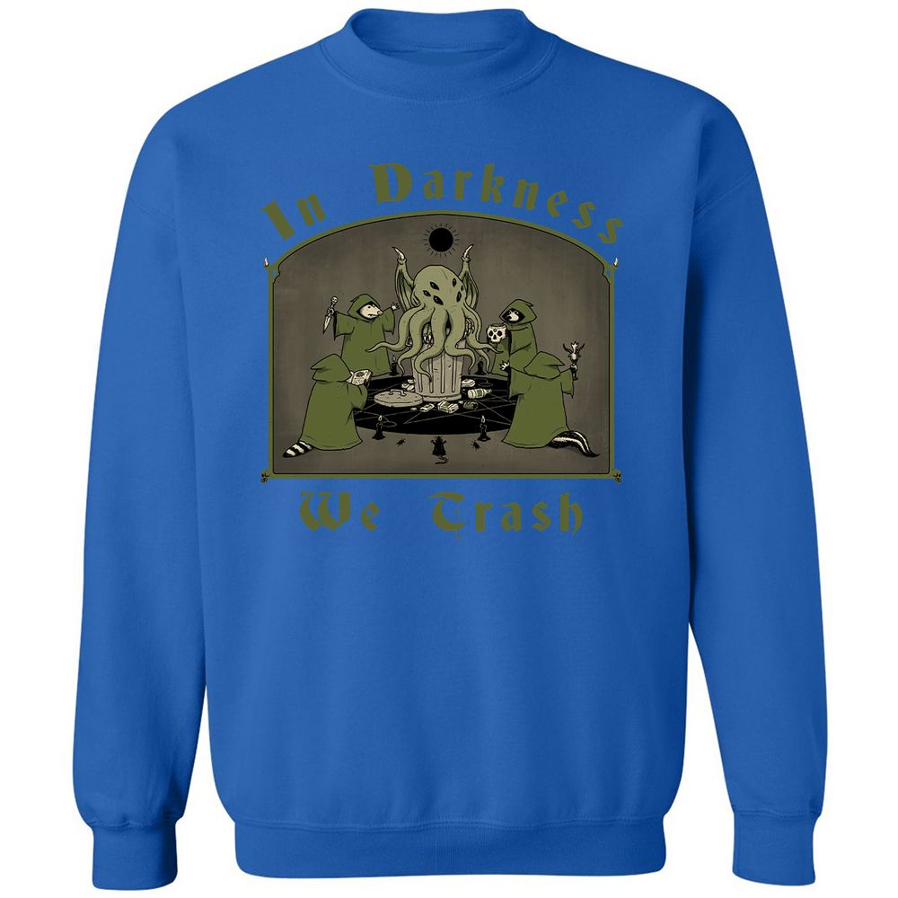 Classic Unisex Sweatshirt - GQJJLN9K - Royal - 9