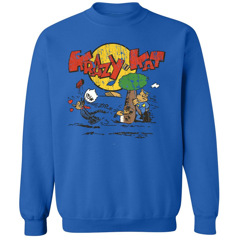 Classic Unisex Sweatshirt - JU5R8GJN - Royal - 9