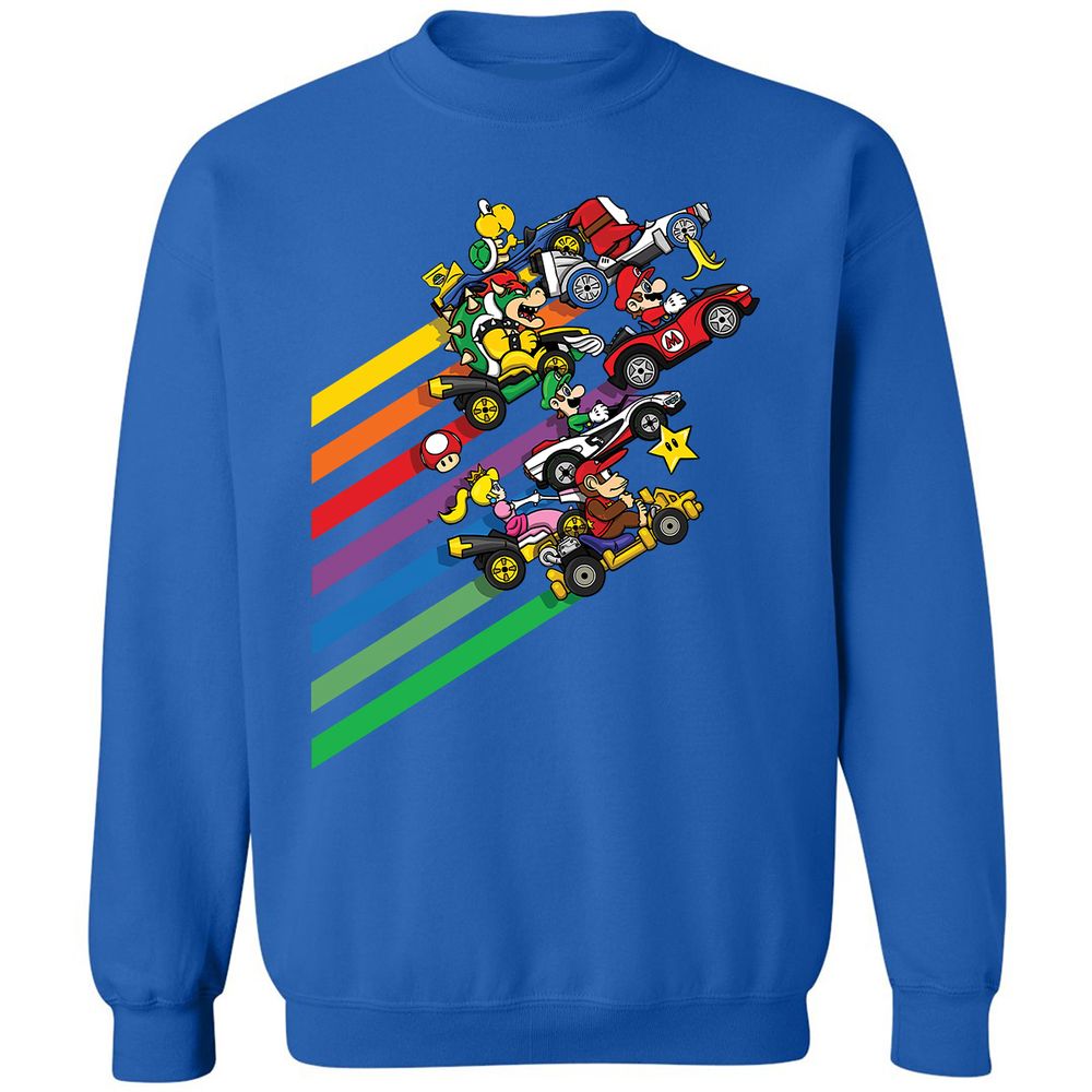 Classic Unisex Sweatshirt - K446Z6LA - Royal - 9