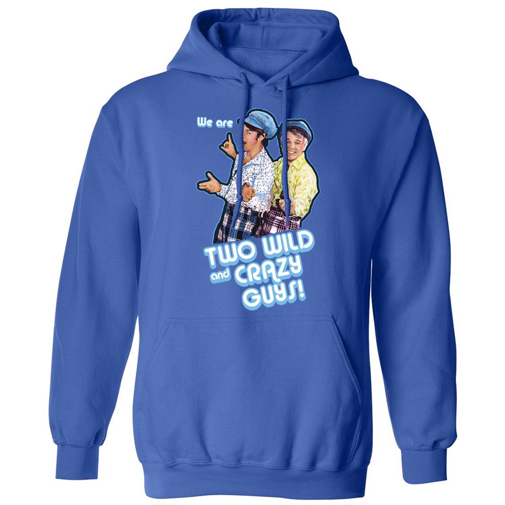 Retro Funny Duo - Royal - 9