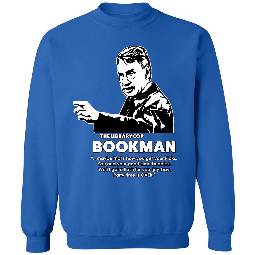 Classic Unisex Sweatshirt - WMZ7TTWD - Royal - 9