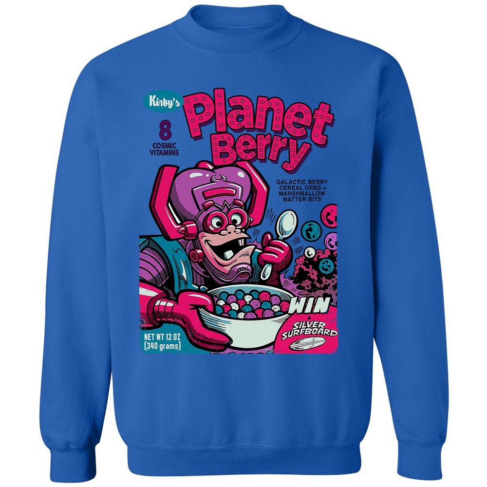 Classic Unisex Sweatshirt - FQJWPT4G - Royal - 9
