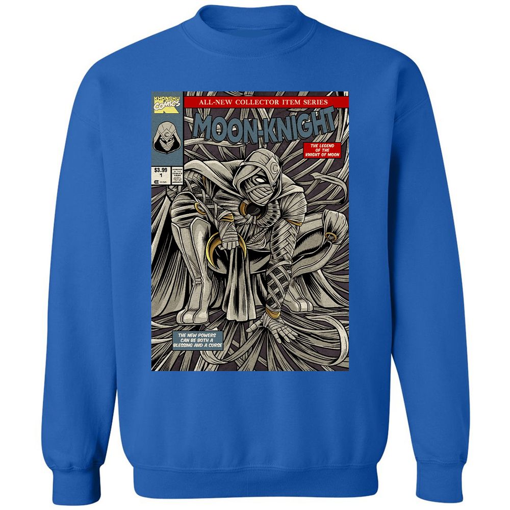 Classic Unisex Sweatshirt - JVMD3WPH - Royal - 9