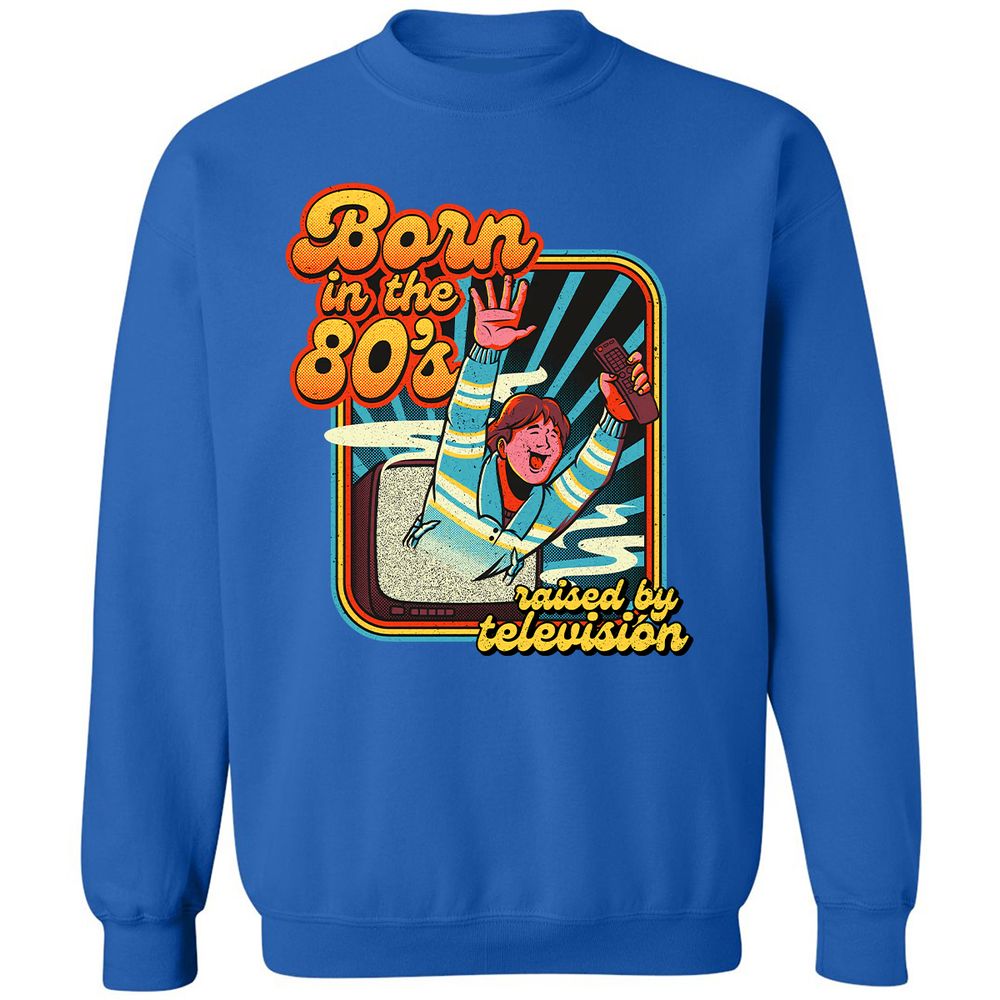 Classic Unisex Sweatshirt - HFVH2QWX - Royal - 9